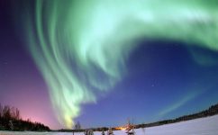 imagem da Aurora Boreal