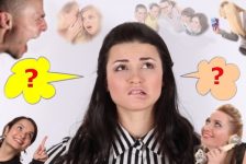 mulher com interrogações para as decisões