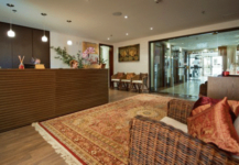 Recepção unidade Itaim Bibi