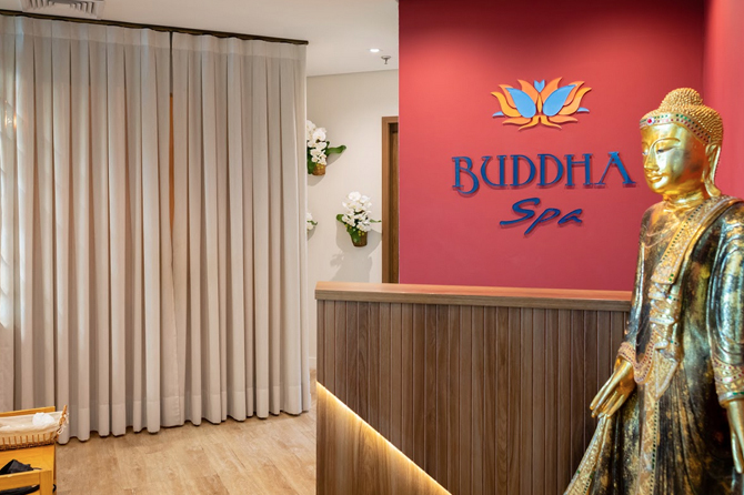 Recepção Hotel Pestana SP