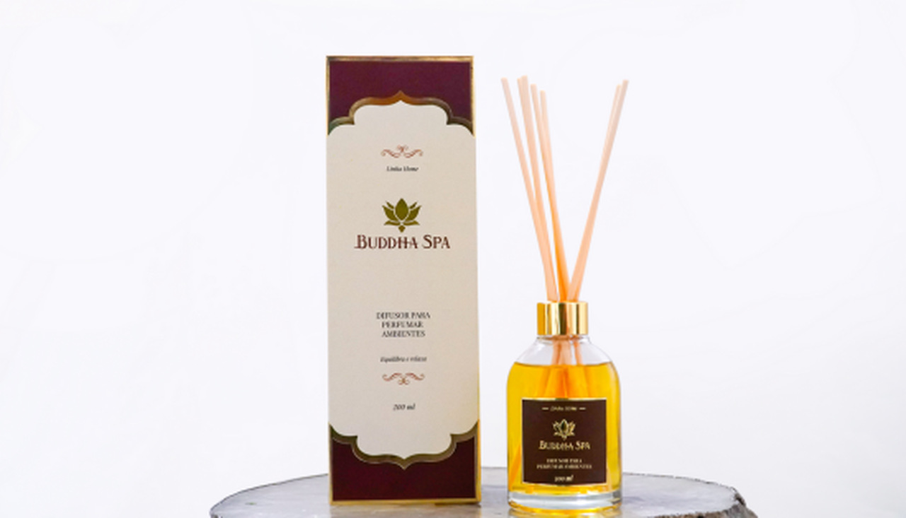 Difusor Terapêutico para Perfumar Ambiente Difusor Terapêutico para Perfumar Ambiente