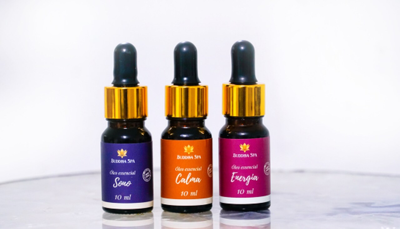 Kit Óleos Essenciais Kit Óleos Essenciais