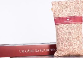 Travesseiro Descanso de olhos do Buddha Spa