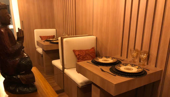 Unidade Buddha Spa Vogue Square