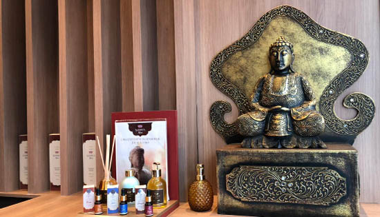 Unidade Buddha Spa Vogue Square