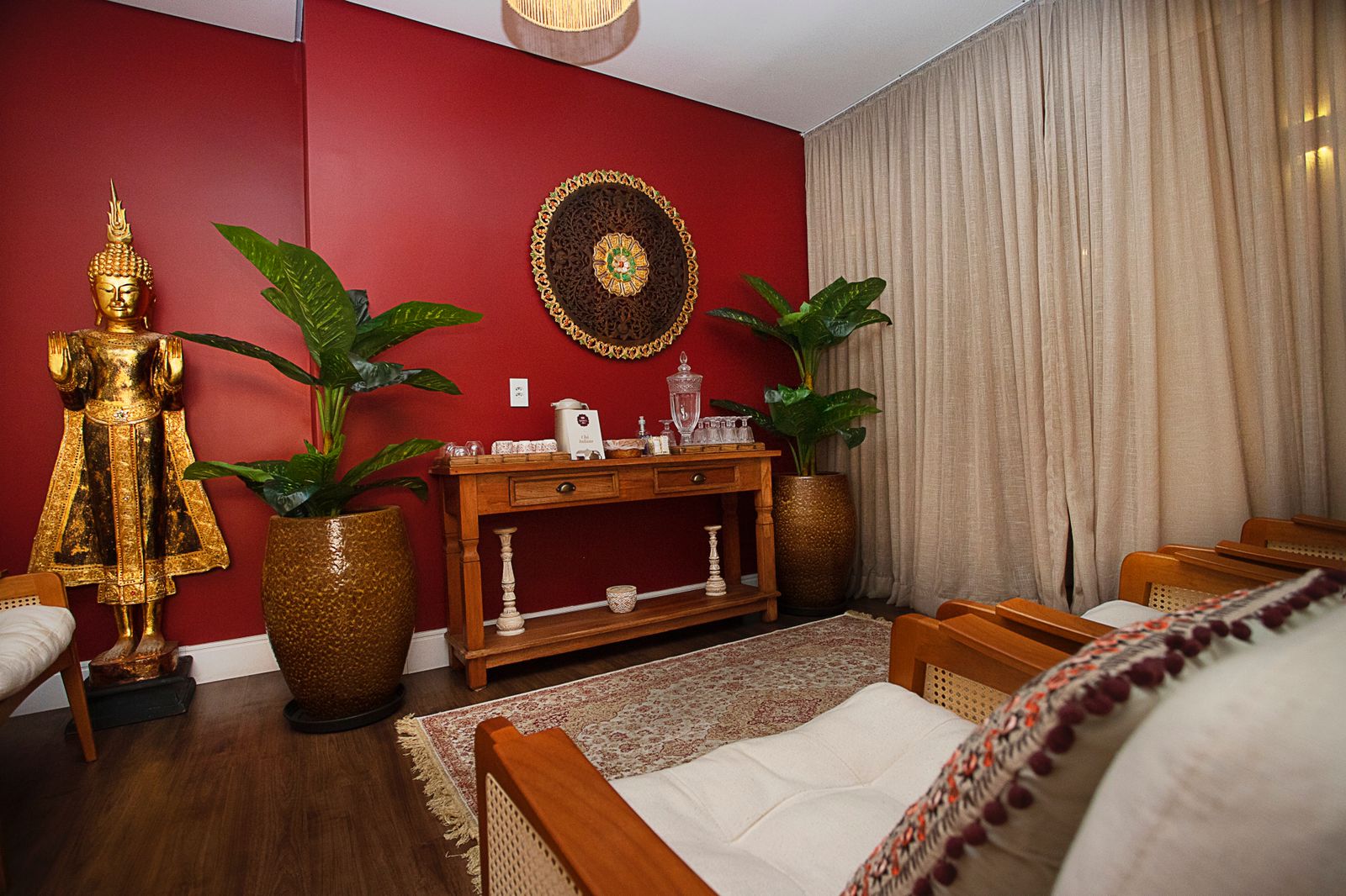 Sala de espera Vila Madalena