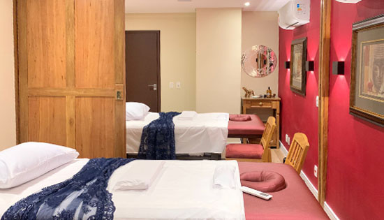 Quarto da unidade Blue Tree Faria Lima