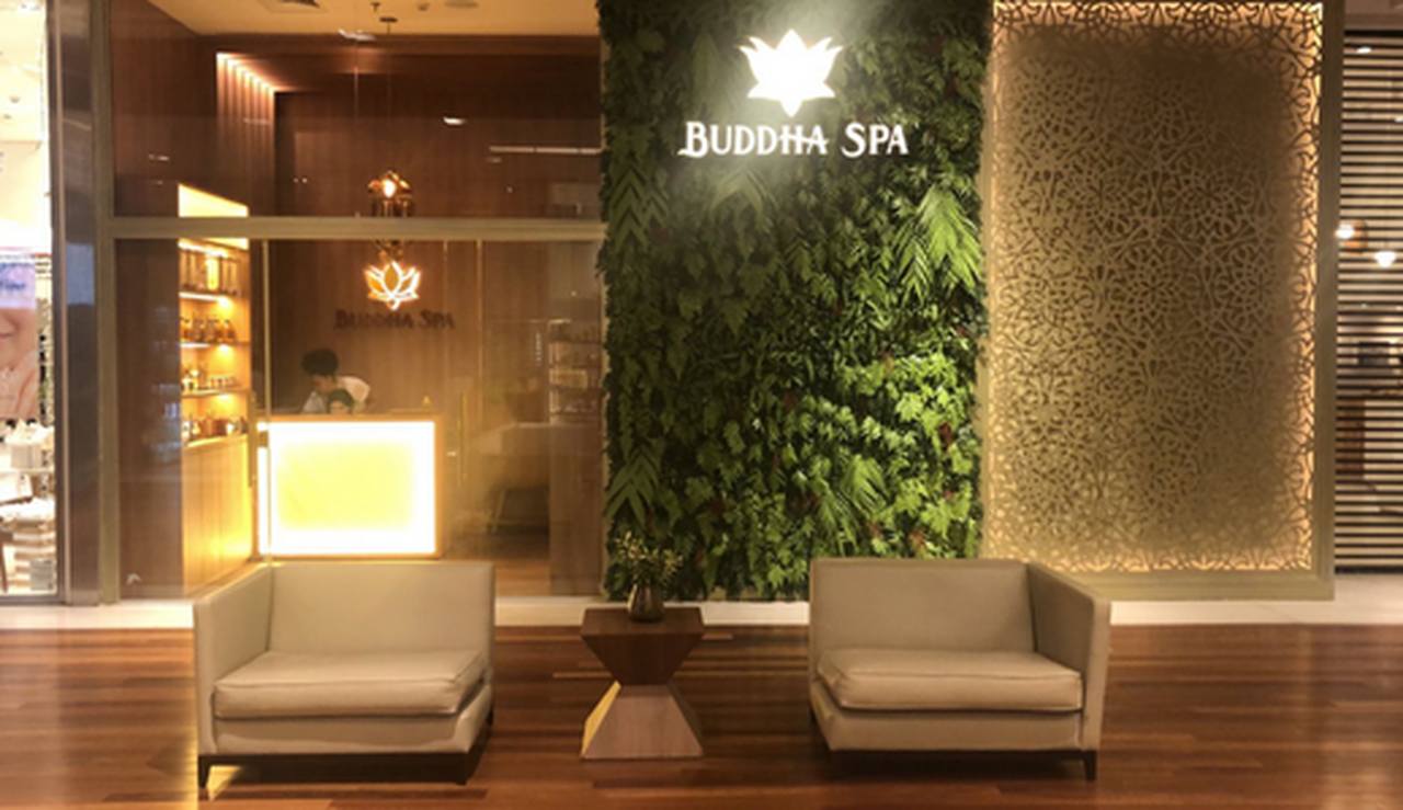 recepção unidade buddha spa barra shopping