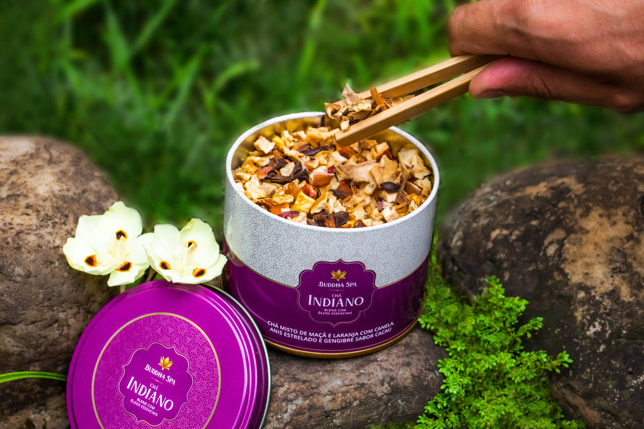 cha-indiano-buddha-spa Embalagem do chá indiano buddha spa