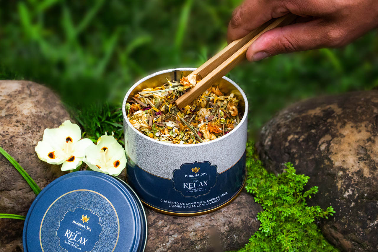 cha-relax-buddha-spa Embalagem do chá relax buddha spa