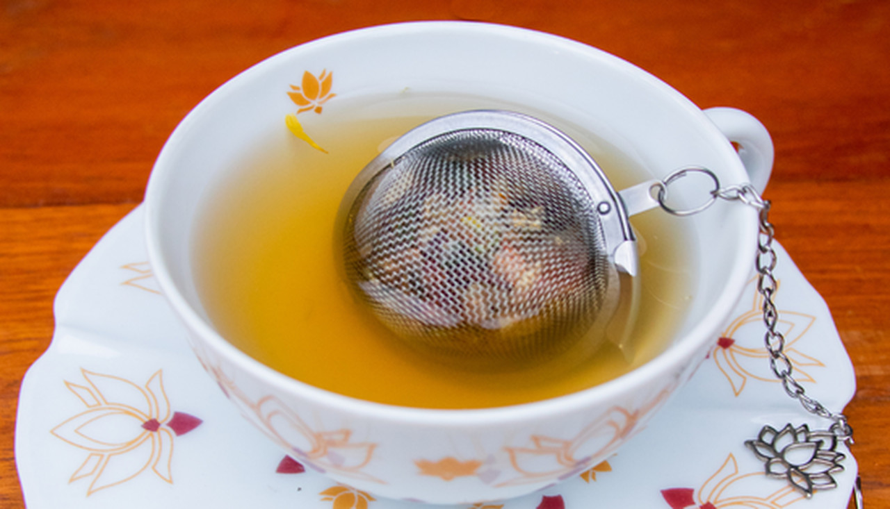 infusor-cha-buddha-spa Infusor de inox para chá buddha spa