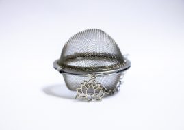 Infusor de inox para chá buddha spa