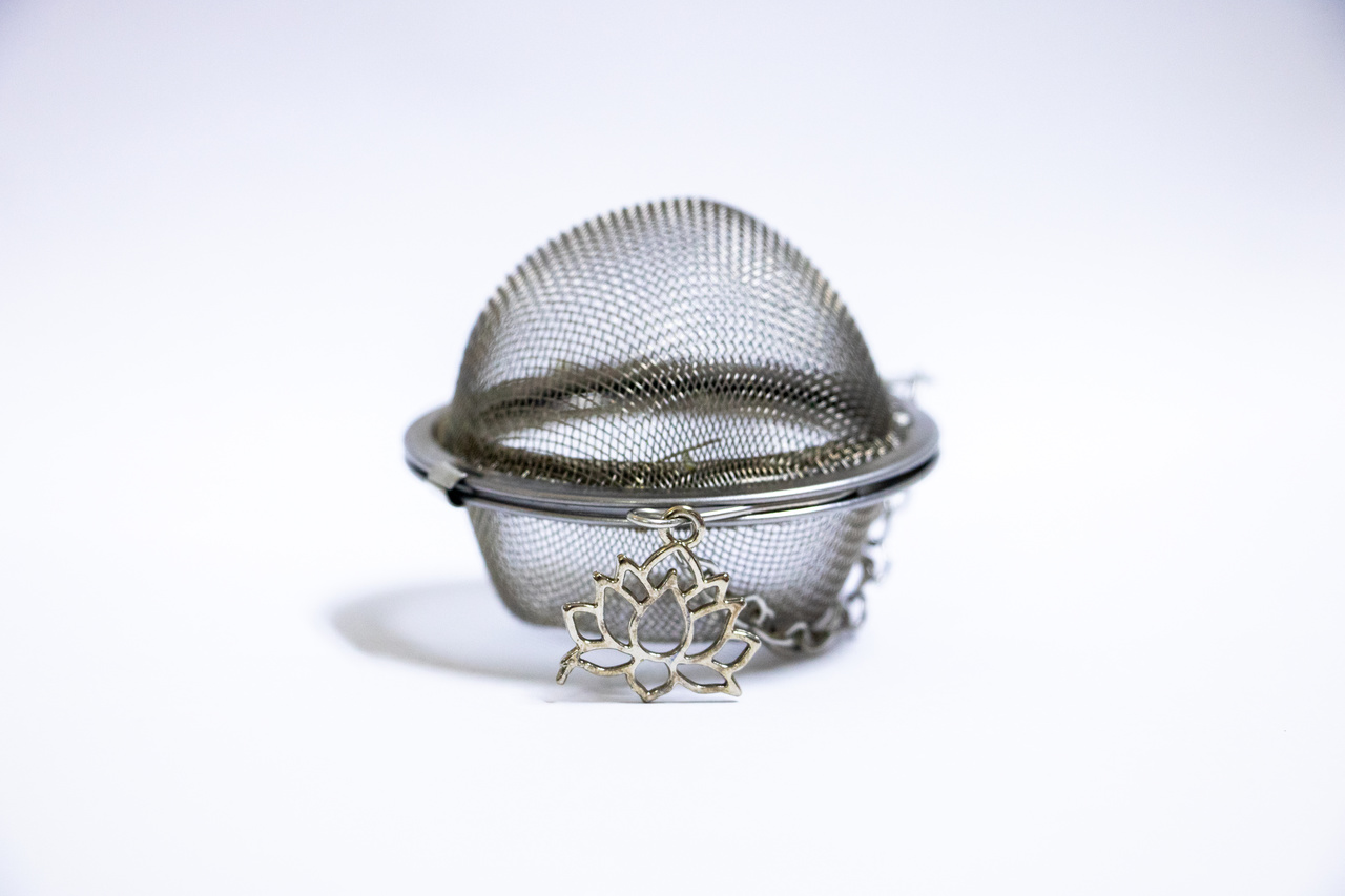 infusor-cha-buddha-spa Infusor de inox para chá buddha spa