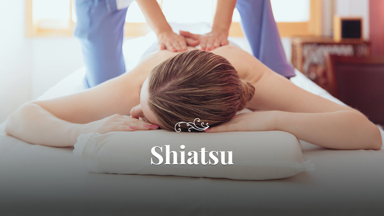 Massagem Shiatsu